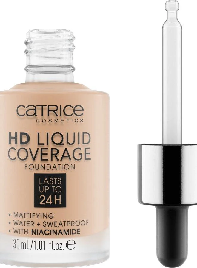 Catrice Hd Liquid Coverage Foundation 030