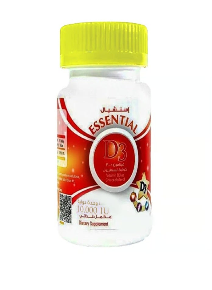 Essential Vitamin D3 10,000 IU 100 Cap