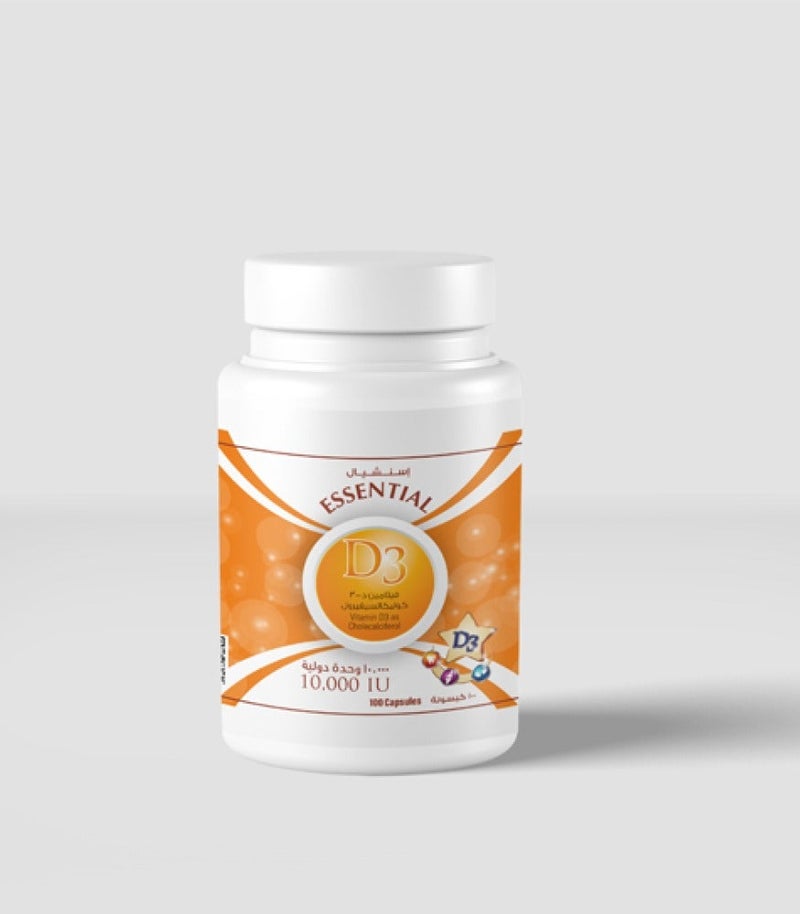Essential Vitamin D3 10,000 IU 100 Cap