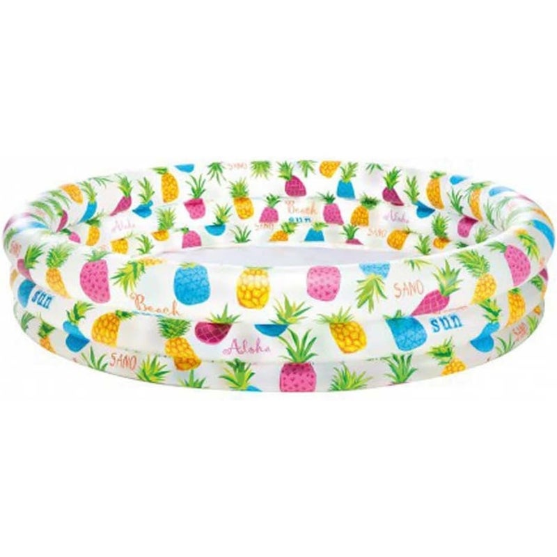 Intex - Fishbowl Round Pool 132x28 cm - 59431NP - Image 1