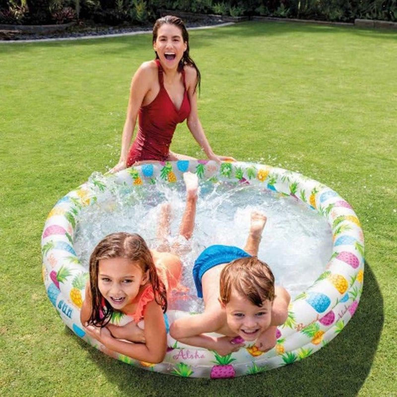 Intex - Fishbowl Round Pool 132x28 cm - 59431NP - Image 2