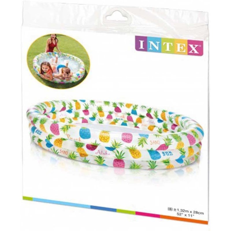 Intex - Fishbowl Round Pool 132x28 cm - 59431NP - Image 3