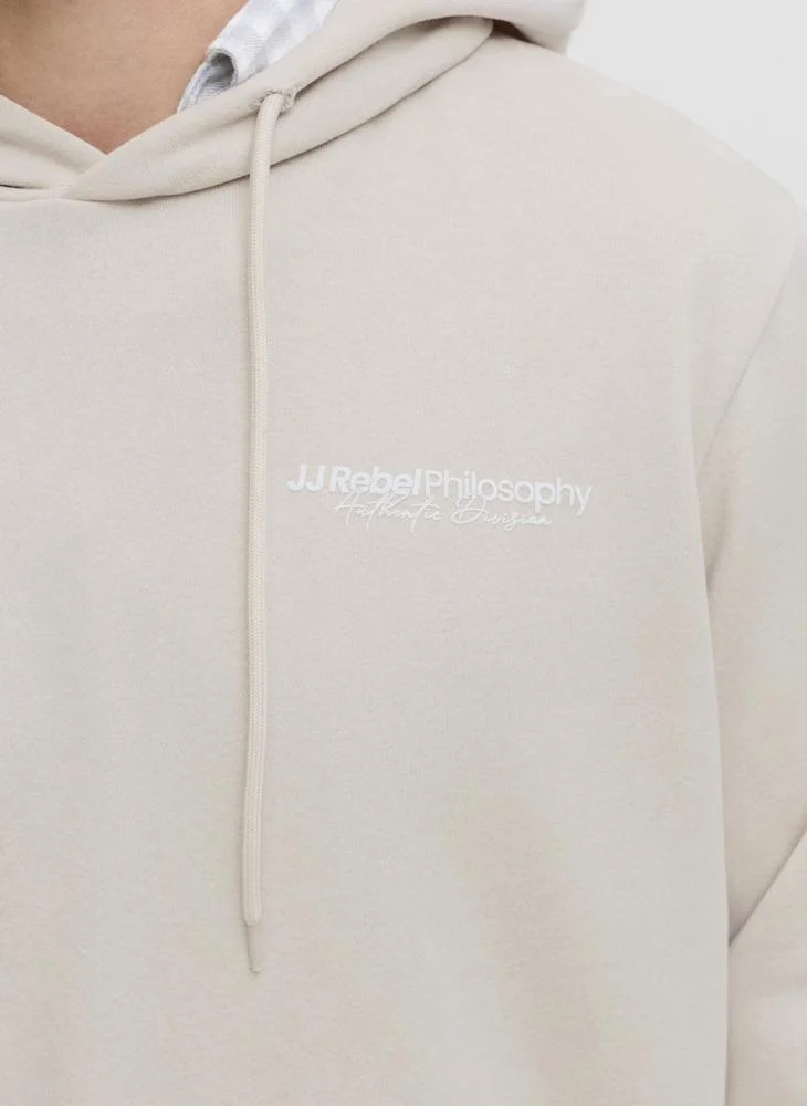 JJ Rebel Bzack Pullover Hooded Sweatshirt