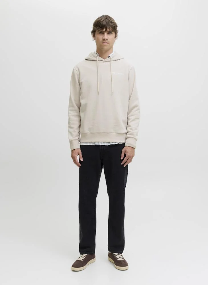 JJ Rebel Bzack Pullover Hooded Sweatshirt