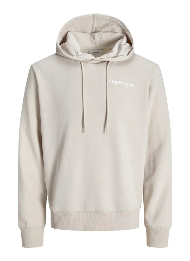 JJ Rebel Bzack Pullover Hooded Sweatshirt