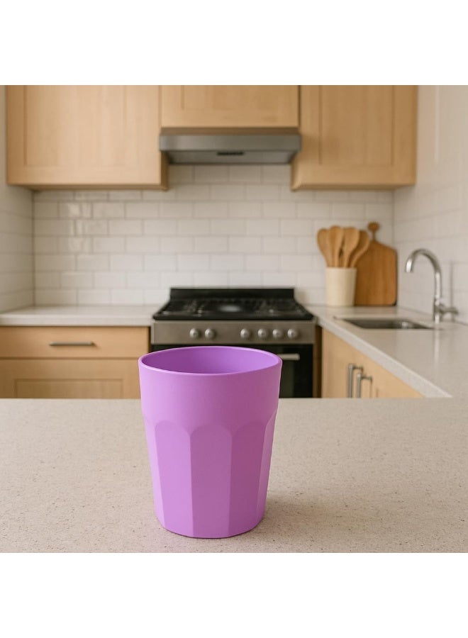 BS Unbreakable Plastic Tumbler/Large 450ml – Durable Reusable Drinking Glass for Water, Juice & Beverages - Image 3