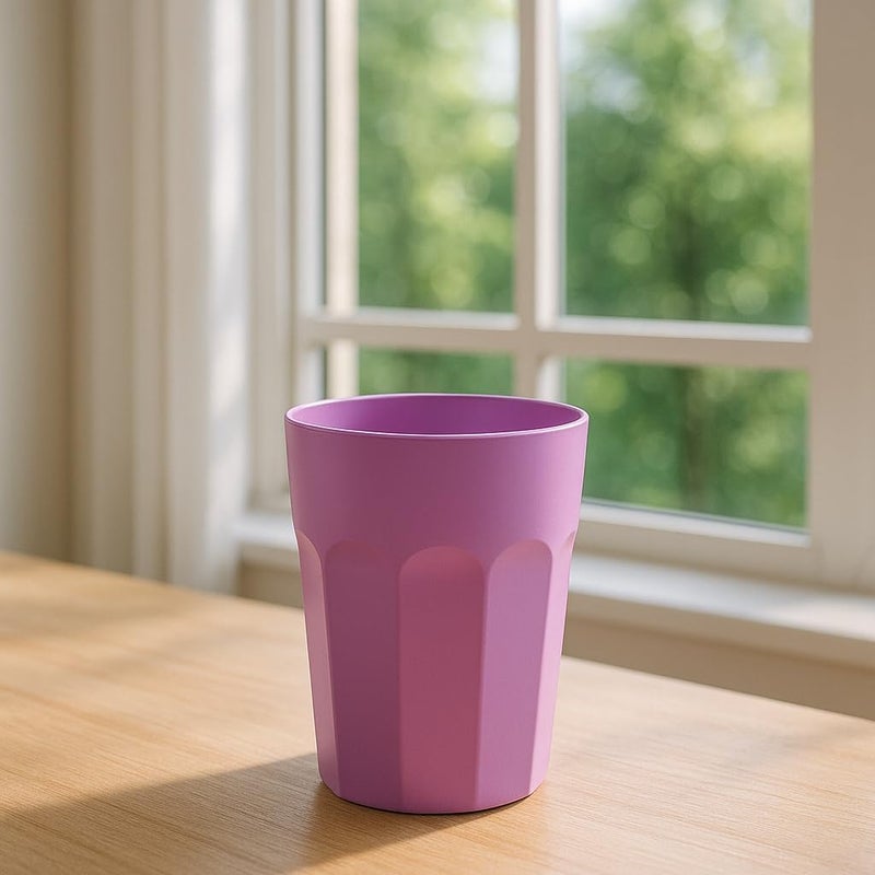 BS Unbreakable Plastic Tumbler/Large 450ml – Durable Reusable Drinking Glass for Water, Juice & Beverages - Image 2