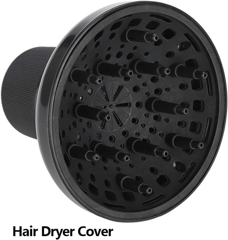 klarako Hairdryer Diffuser, Hair Blower Diffuser Cover, Accessory For Curly For Or Wavy Hair Styling - Image 5