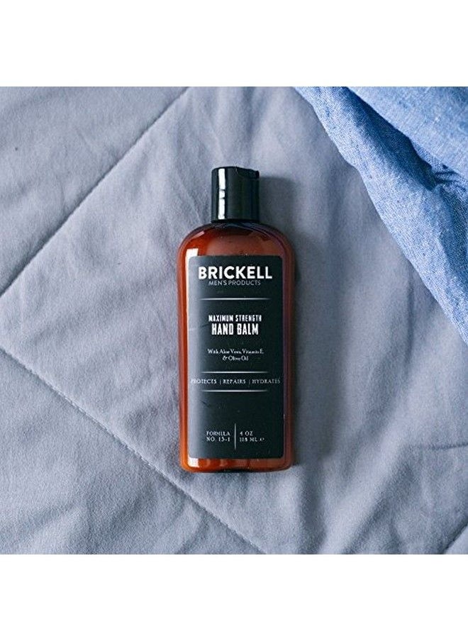 Brickell Men'S Maximum Strength Hand Lotion For Men Natural And Organic Fastabsorbing Hand Lotion With Vitamin E Shea Butter And Jojoba 4 Ounce Scented - pzsku/Z7771E45803E8B25CB00FZ/45/_/1662018417/fe52458c-6c9c-459a-b4f8-8a5bc816ed32