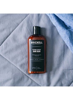 Brickell Men's Products Brickell Men'S Maximum Strength Hand Lotion For Men Natural And Organic Fastabsorbing Hand Lotion With Vitamin E Shea Butter And Jojoba 4 Ounce Scented  - Image 5
