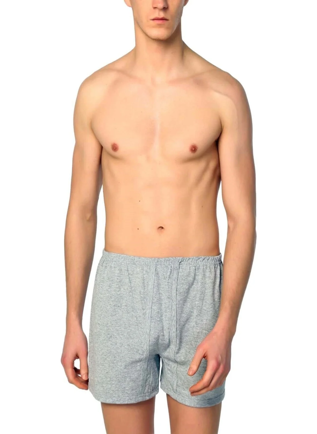 Seher Yıldızı 3-Pack Combed Cotton Colored Argentina Men's Long Johns