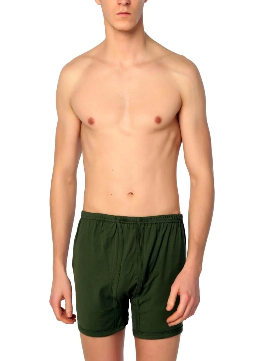 Seher Yıldızı 3-Pack Combed Cotton Colored Argentina Men's Long Johns