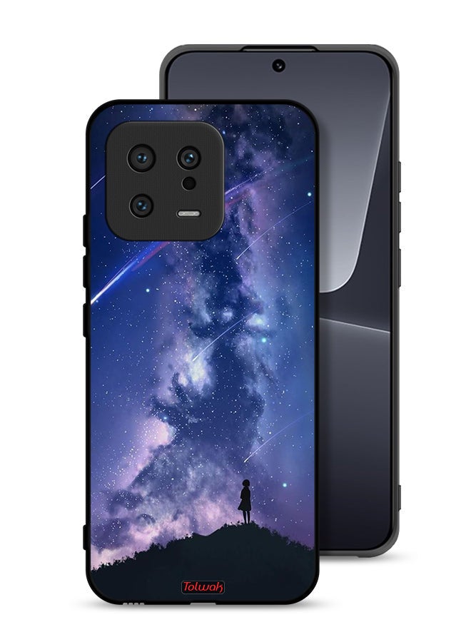 Tolwak Xiaomi 13 Protective Case Cover Moving Stars - Image 1
