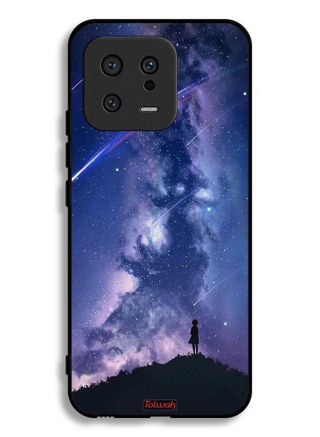 Tolwak Xiaomi 13 Protective Case Cover Moving Stars - Image 2