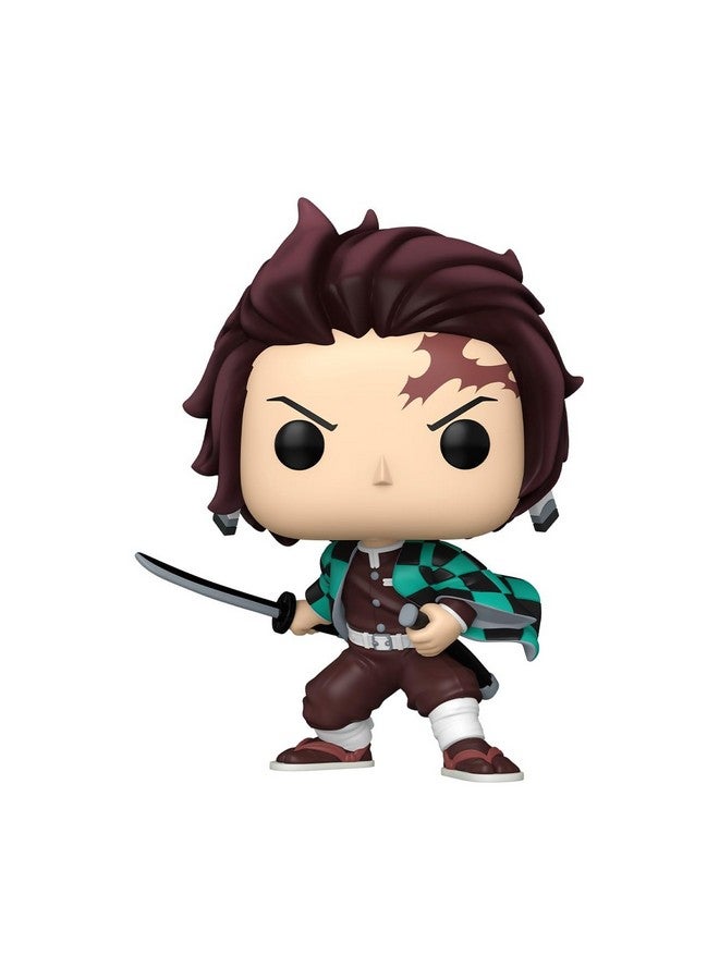 Funko Pop Jumbo: Demon Slayer - Tanjiro Kamado - Collectable Vinyl Figure - Gift Idea - Official Merchandise - Toys for Kids & Adults - Anime Fans - Model Figure for Collectors and Display - Image 2