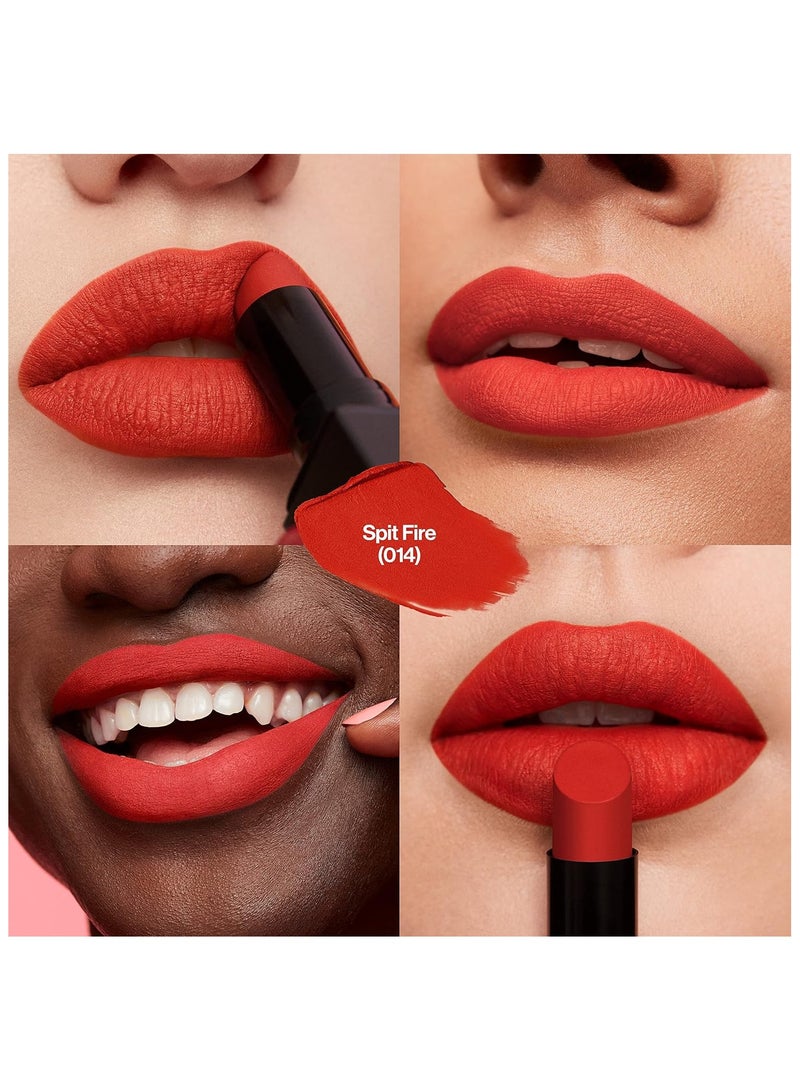 Revlon ColorStay Suede Ink Lipstick, 014 Spit Fire, 1 Piece multicolour - Image 3