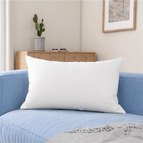 Wakewell Foam Pillow, Set/Pack of 1 Pillows, 61 X 41 Cm, White (1 Pillow) - Image 1