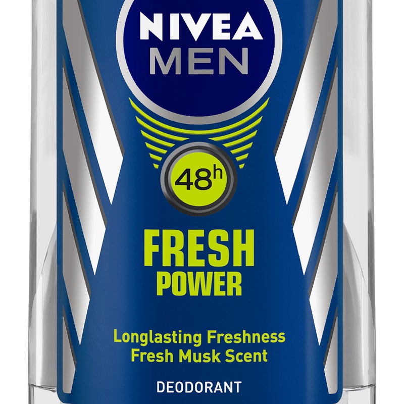 Nivea Fresh Power Deodorant Roll On for Men50 ml Pack of 3 - Image 4