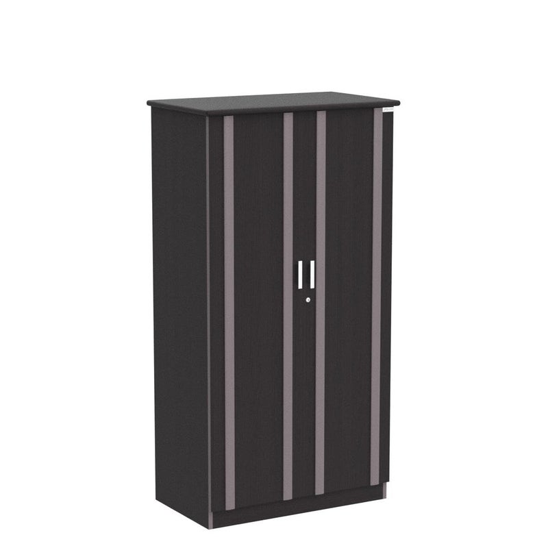 GODREJ INTERIO GODREJ INTERIO Zurina 2Door Wooden Wardrobe Wenge 5 Shelves 1 Drawer 1 Year Warranty  - Image 5