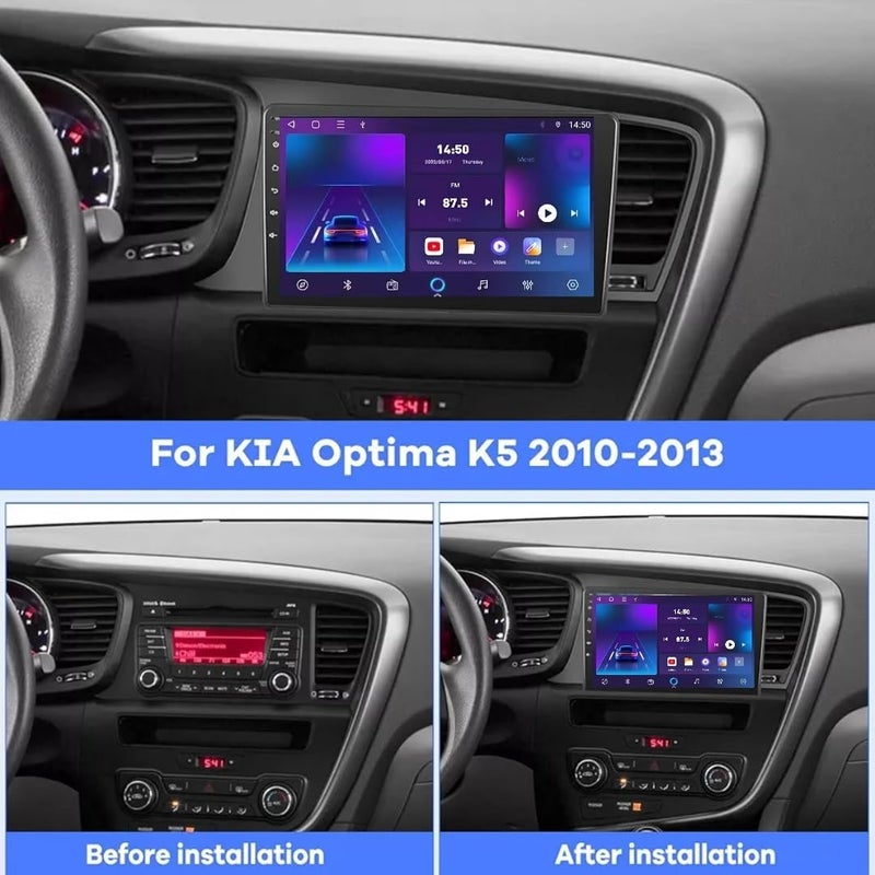 VIEREX KIA Optima K5 Android Car Stereo with Camera - Image 3