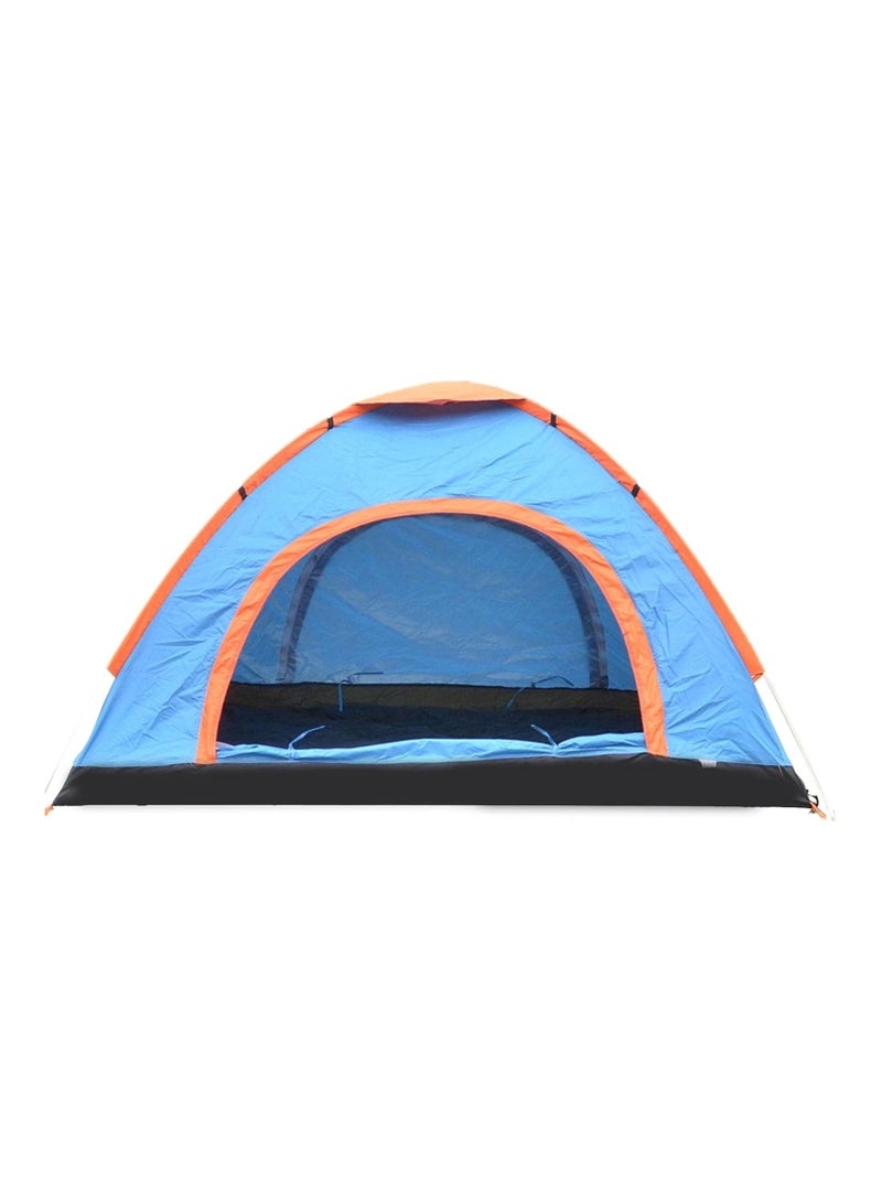 Bisbell Automatic 6-Person Pop-Up Camping Tent with Instant Hydraulic Setup, 220x250x160 cm - Image 1