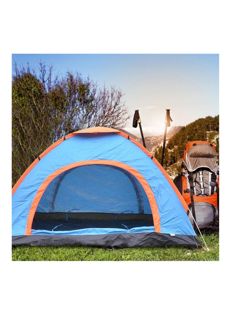 Bisbell Automatic 6-Person Pop-Up Camping Tent with Instant Hydraulic Setup, 220x250x160 cm - Image 2