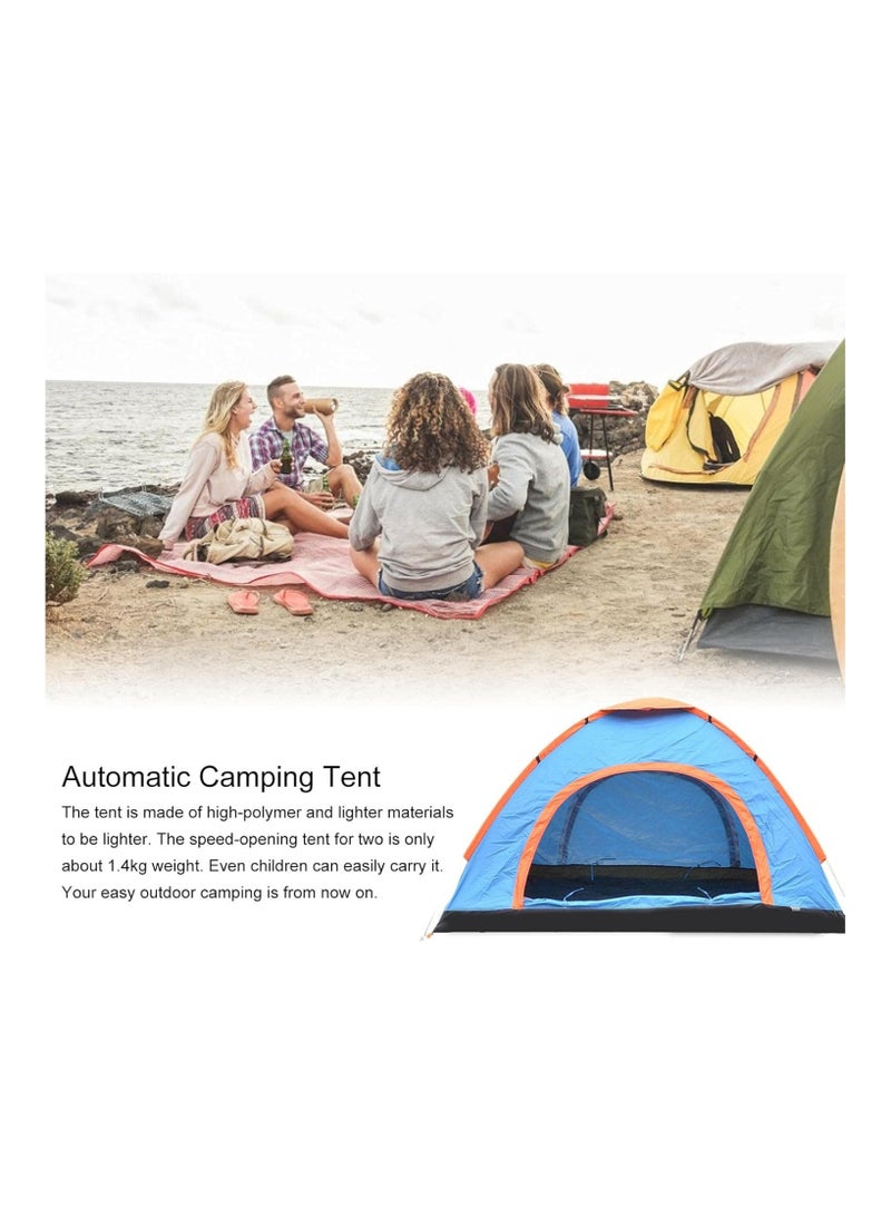 Bisbell Automatic 6-Person Pop-Up Camping Tent with Instant Hydraulic Setup, 220x250x160 cm - Image 3