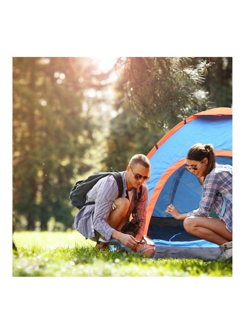 Bisbell Automatic 6-Person Pop-Up Camping Tent with Instant Hydraulic Setup, 220x250x160 cm - Image 4