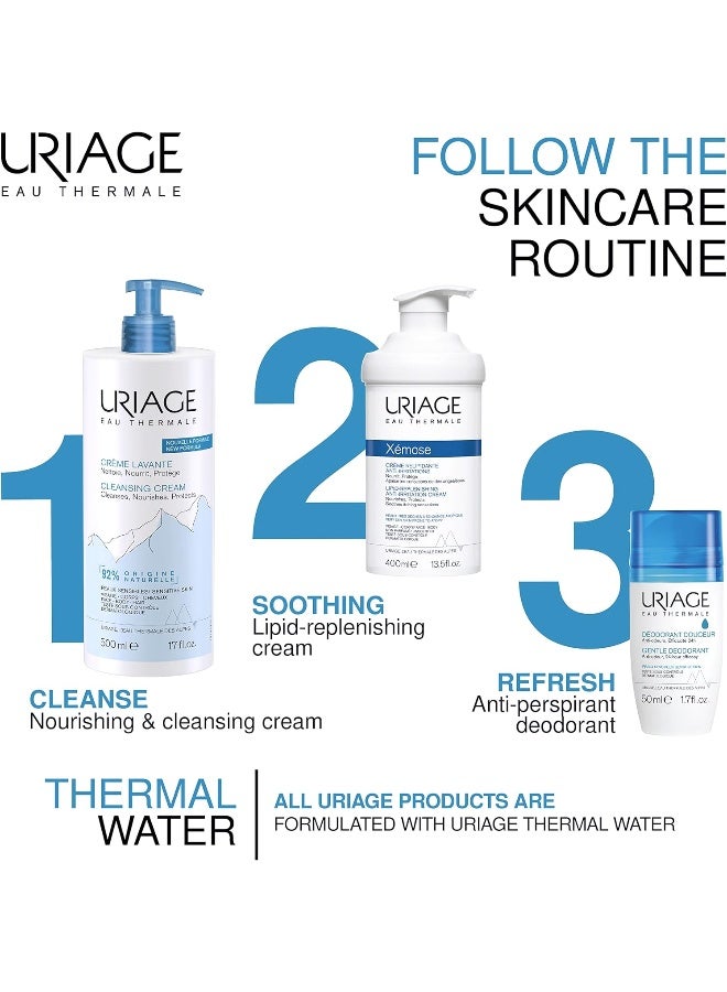 Uriage Cleansing Cream 200Ml  - Image 5