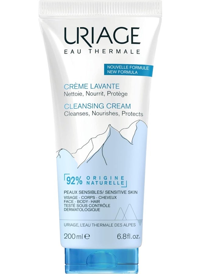 Uriage Cleansing Cream 200Ml  - Image 1