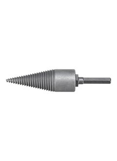NIBEMINENT Log Wood Drill Bit Silver  - Image 1