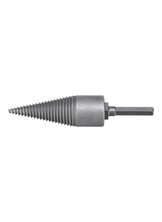NIBEMINENT Log Wood Drill Bit Silver  - Image 1