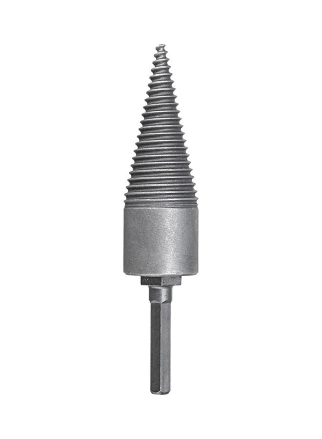 NIBEMINENT Log Wood Drill Bit Silver  - Image 3
