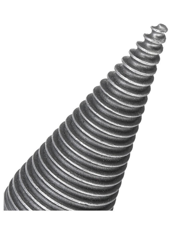NIBEMINENT Log Wood Drill Bit Silver  - Image 2