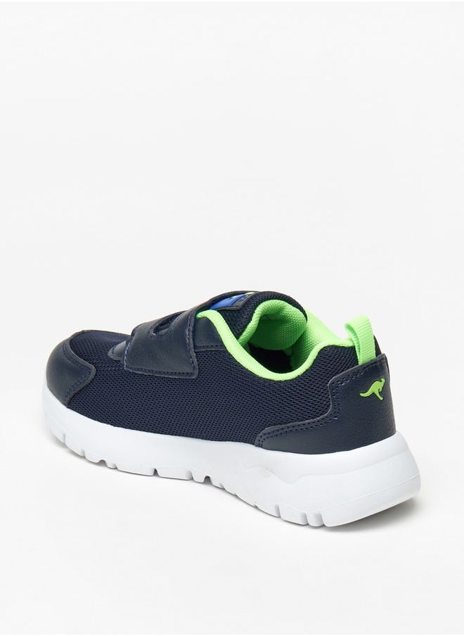 kangaROOS - Boys' Textured Sports Shoes with Hook and Loop Closure - Image 1