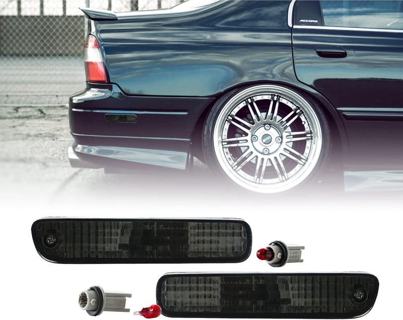 USR UNIQUE STYLE RACING USR DEPO Rear Bumper Side Marker Lights for Honda - Image 1