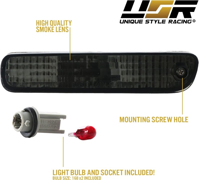 USR UNIQUE STYLE RACING USR DEPO Rear Bumper Side Marker Lights for Honda - Image 4