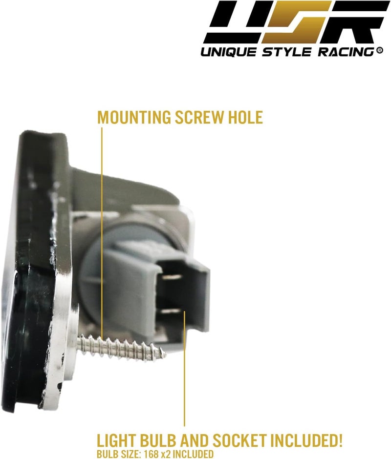 USR UNIQUE STYLE RACING USR DEPO Rear Bumper Side Marker Lights for Honda - Image 5