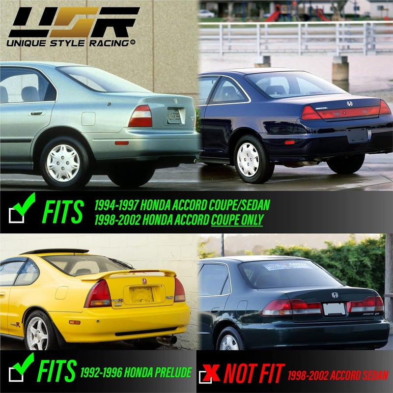 USR UNIQUE STYLE RACING USR DEPO Rear Bumper Side Marker Lights for Honda - Image 2