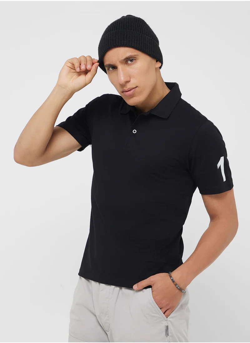 سفنتي فايف Casual Polo Shirt