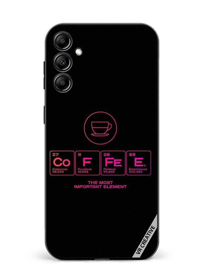 VR CREATIVE Protective Case Cover For Samsung Galaxy M54 Coffee Design Multicolour - Image 1