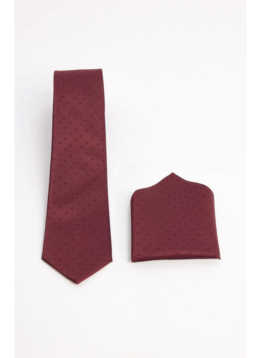 Tudors Classic Pocket Handkerchief Patterned Tie
