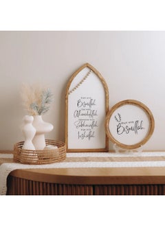 Boho Wood Decor - pzsku/Z777271FC2D367CA3152FZ/45/_/1738159333/eed26a2e-4a15-4143-ae46-79a20e58c870