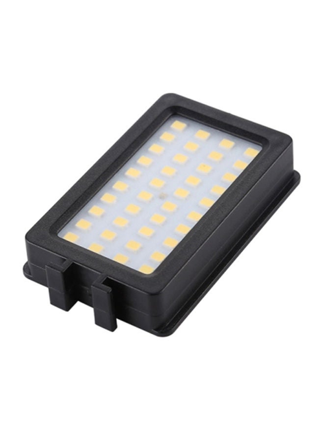NIBEMINENT Dimmable LED Fill Light Black  - Image 1