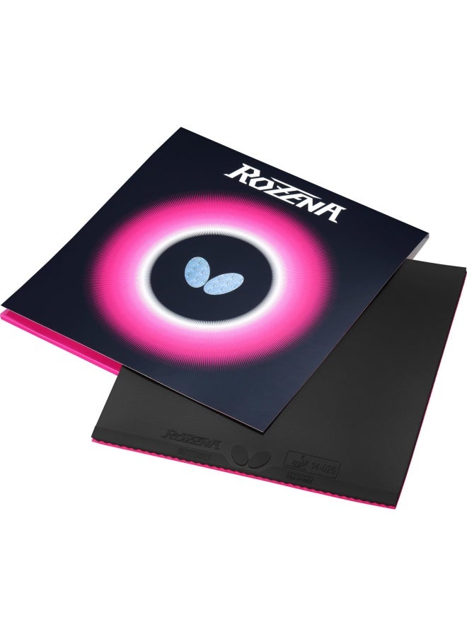 BUTTERFLY Butterfly-Rozena Black Table Tennis Rubber  2.1-1009010221-4906901186880 - Image 2