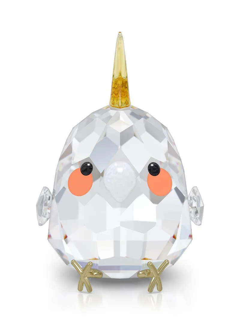 SWAROVSKI Yellow Cockatiel Ornaments