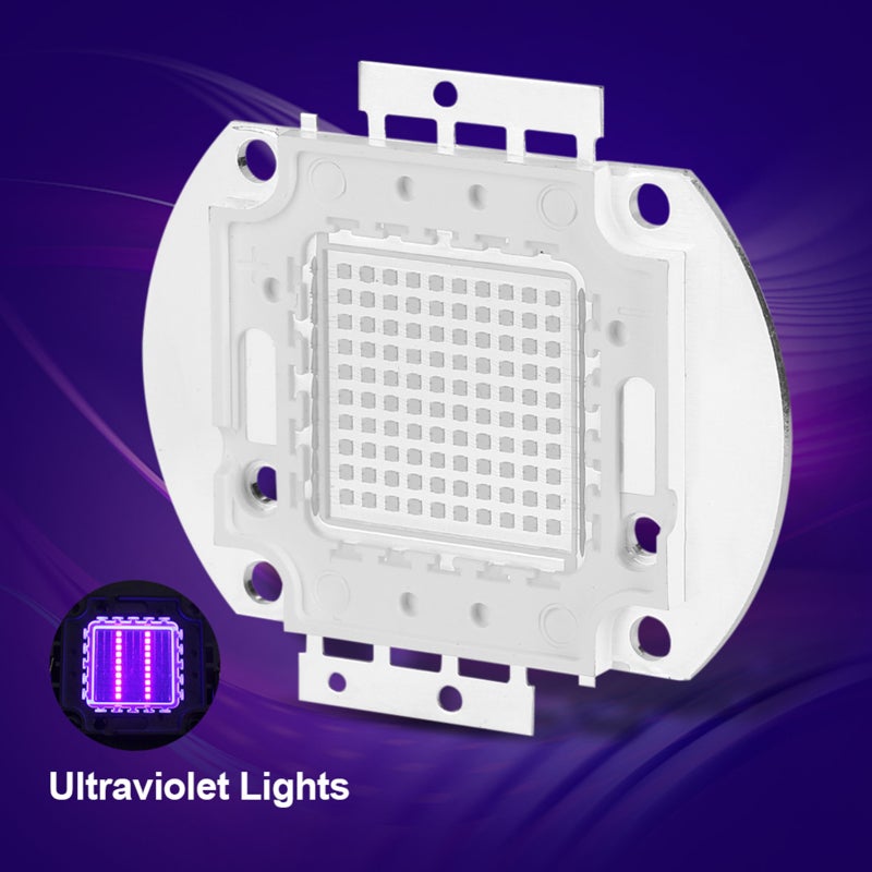 100W UV LED: 395-400Nm High Power Ultraviolet Light - Constant Current Driver, 50000+ Hour Lifespan for Industrial & Professional UV Applications - Image 3