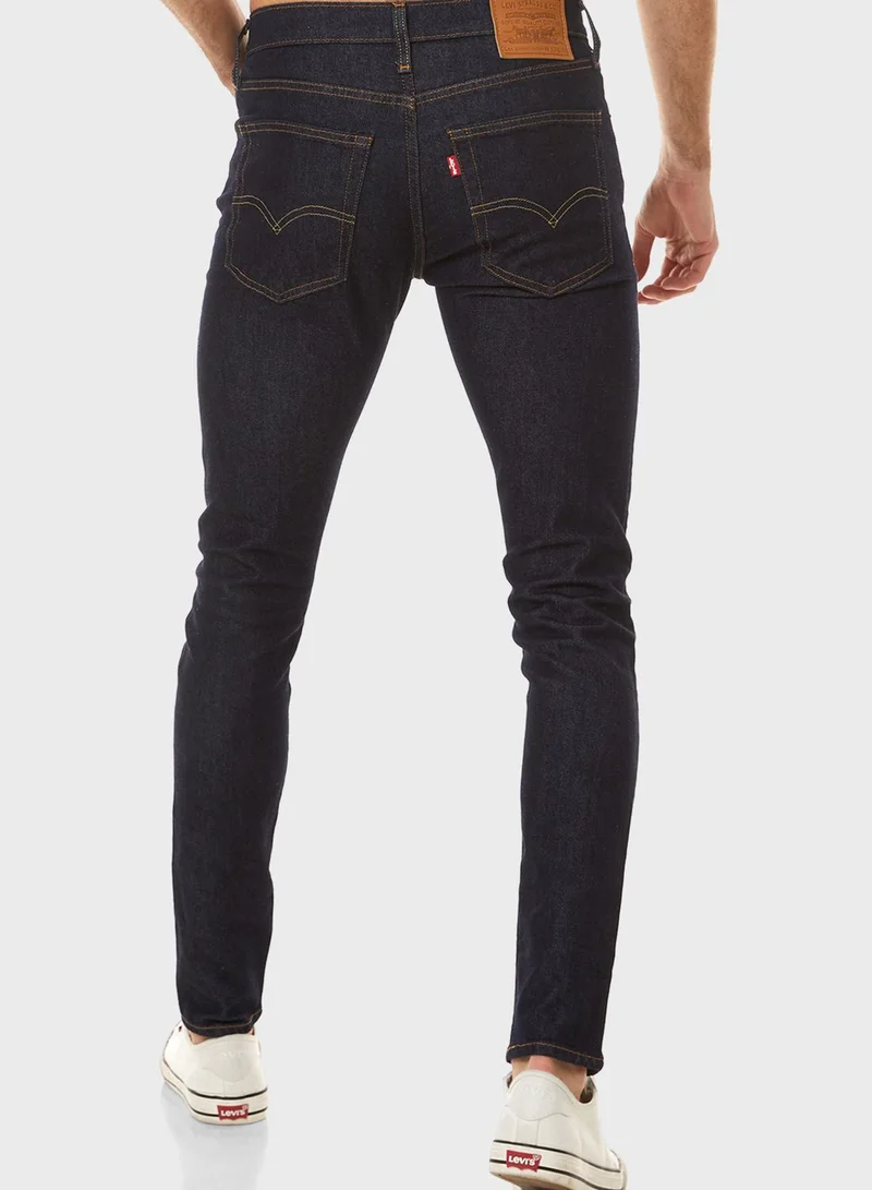 Levi's Rinse Skinny Fit Jeans