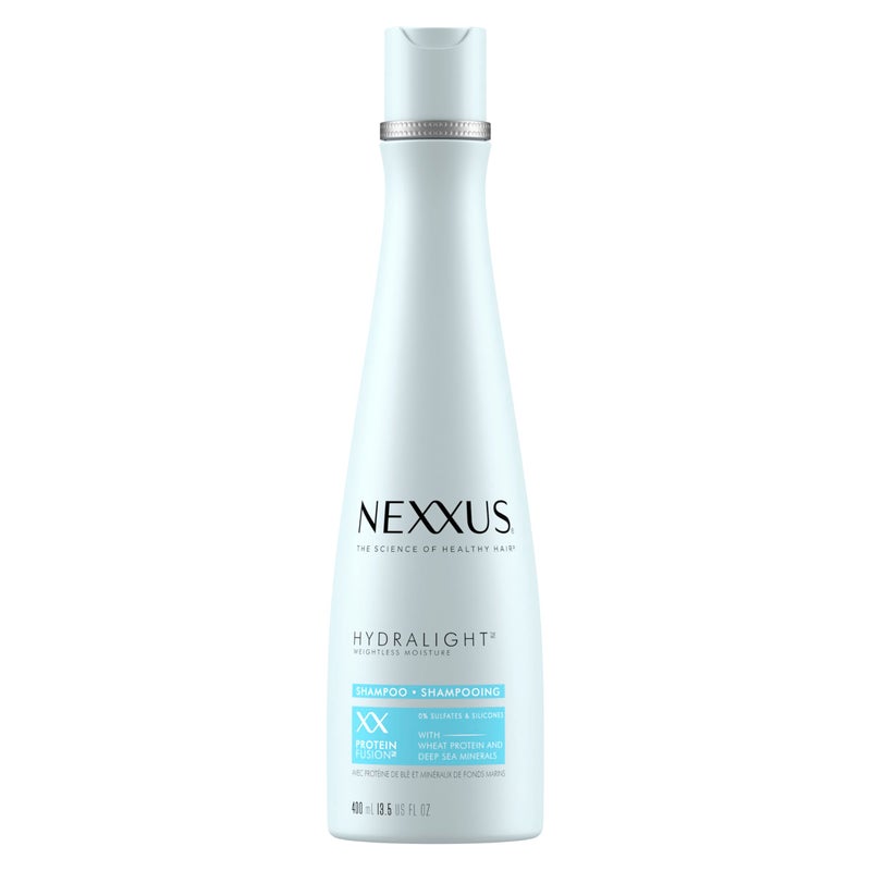 Nexxus HydraLight Weightless Moisture Shampoo Replenishing Shampoo for Oily Hair Silicone free 135 oz