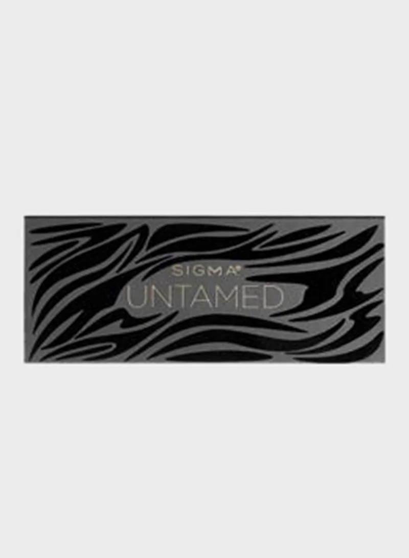 Sigma Beauty Sigma Beauty 14 Shade Eyeshadow Palette in Matte and Shimmer in Untamed